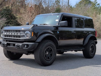 2024 Ford Bronco Black Diamond