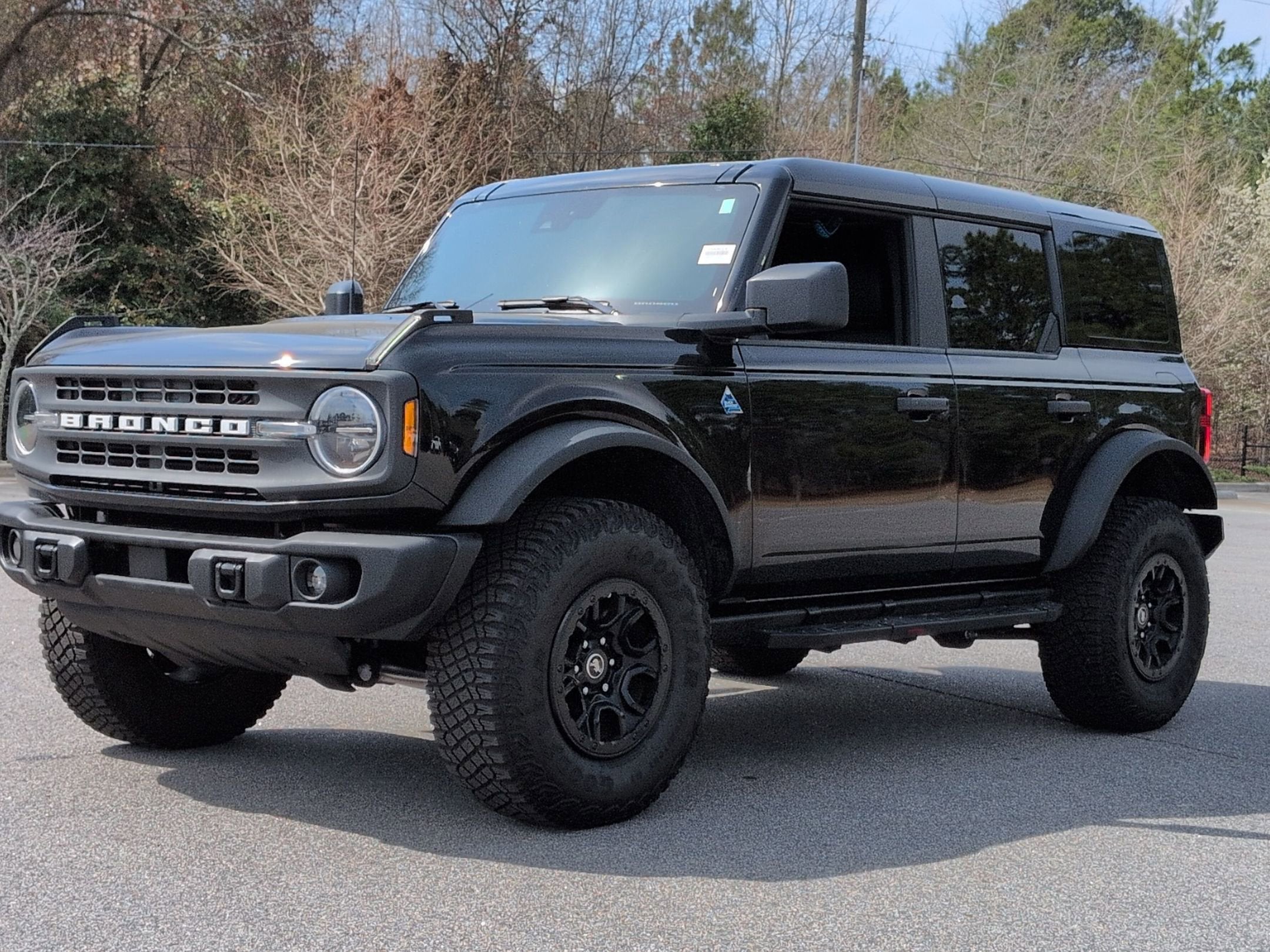 2024 Ford Bronco Black Diamond