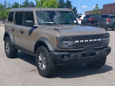 2025 Ford Bronco Badlands