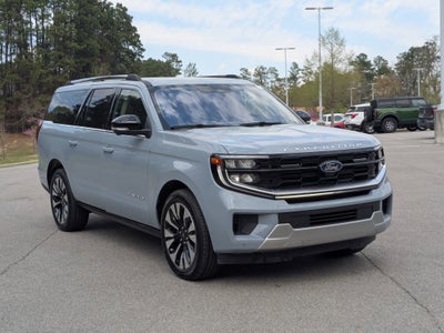 2025 Ford Expedition Max Platinum
