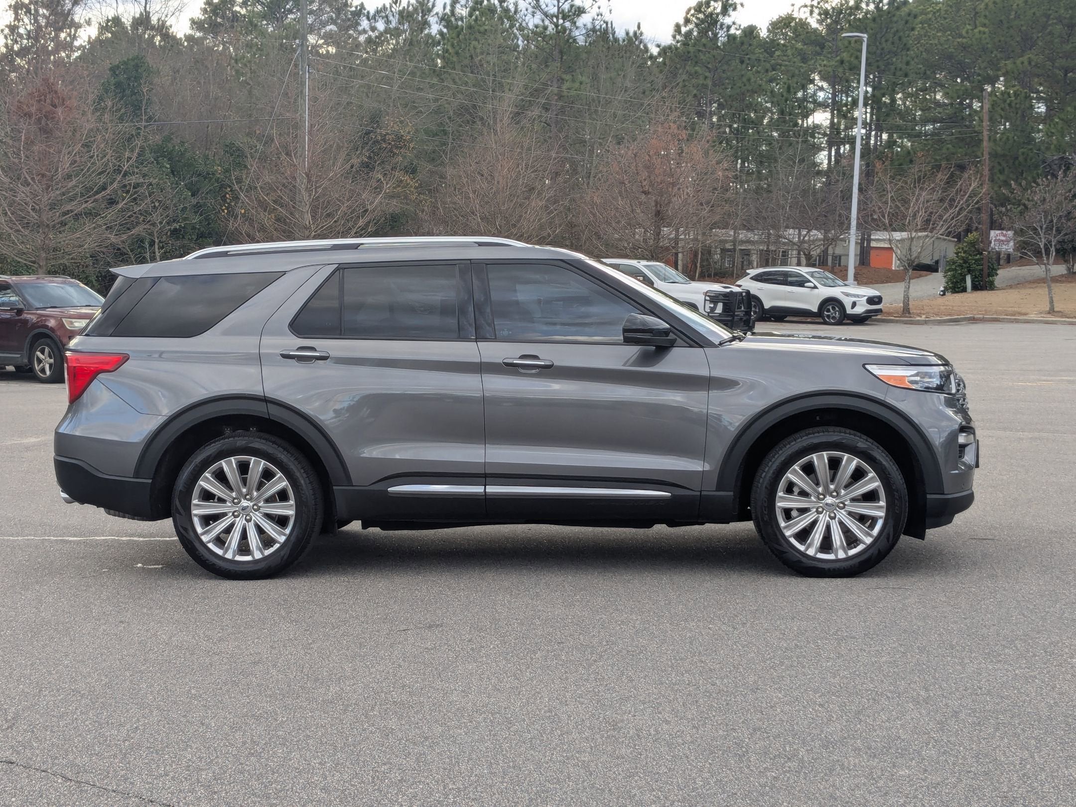 2022 Ford Explorer Limited