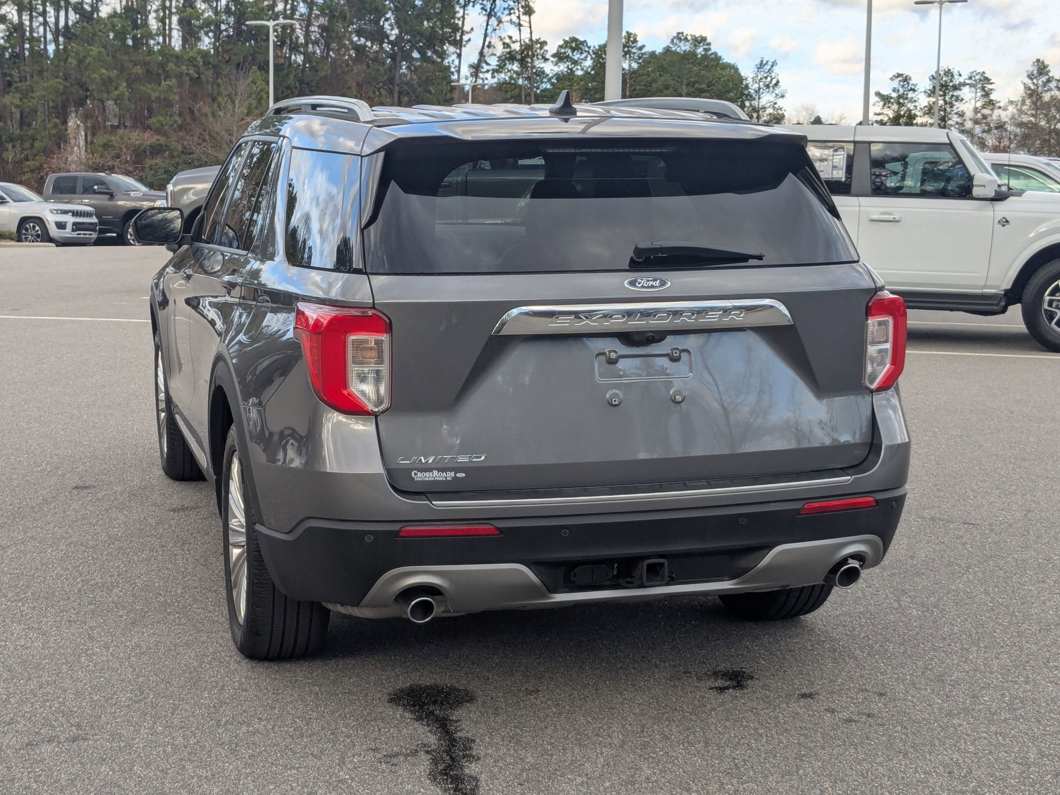 2022 Ford Explorer Limited