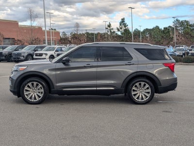 2022 Ford Explorer Limited
