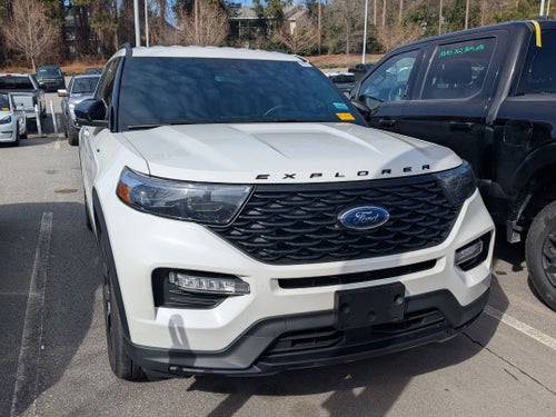 2022 Ford Explorer ST-Line