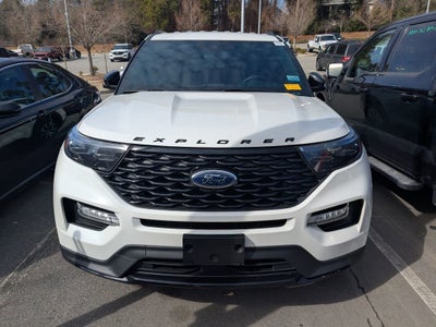2022 Ford Explorer ST-Line