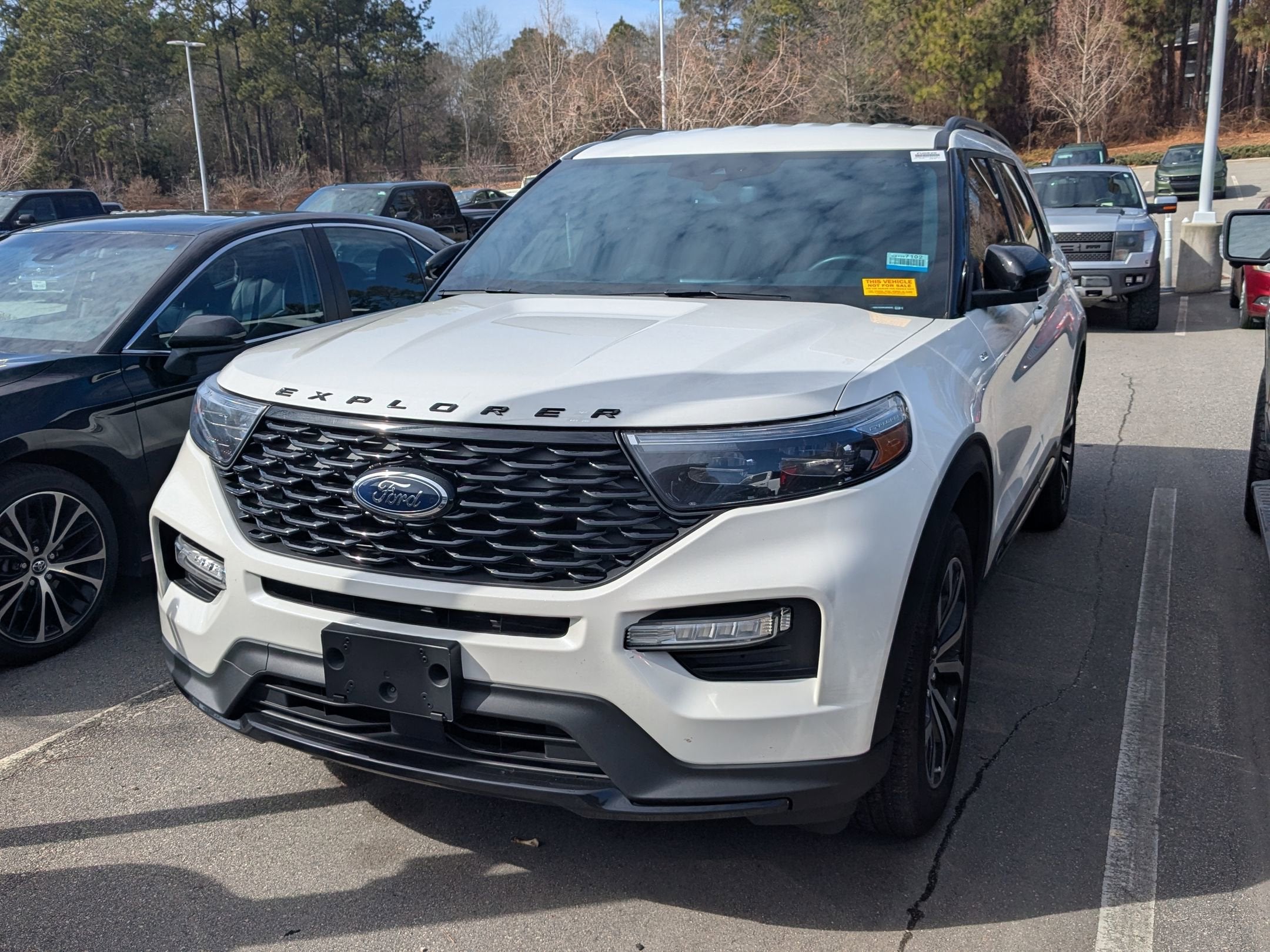 2022 Ford Explorer ST-Line