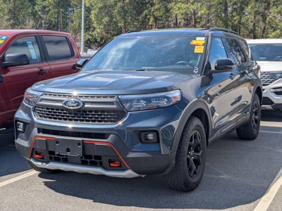 2022 Ford Explorer Timberline