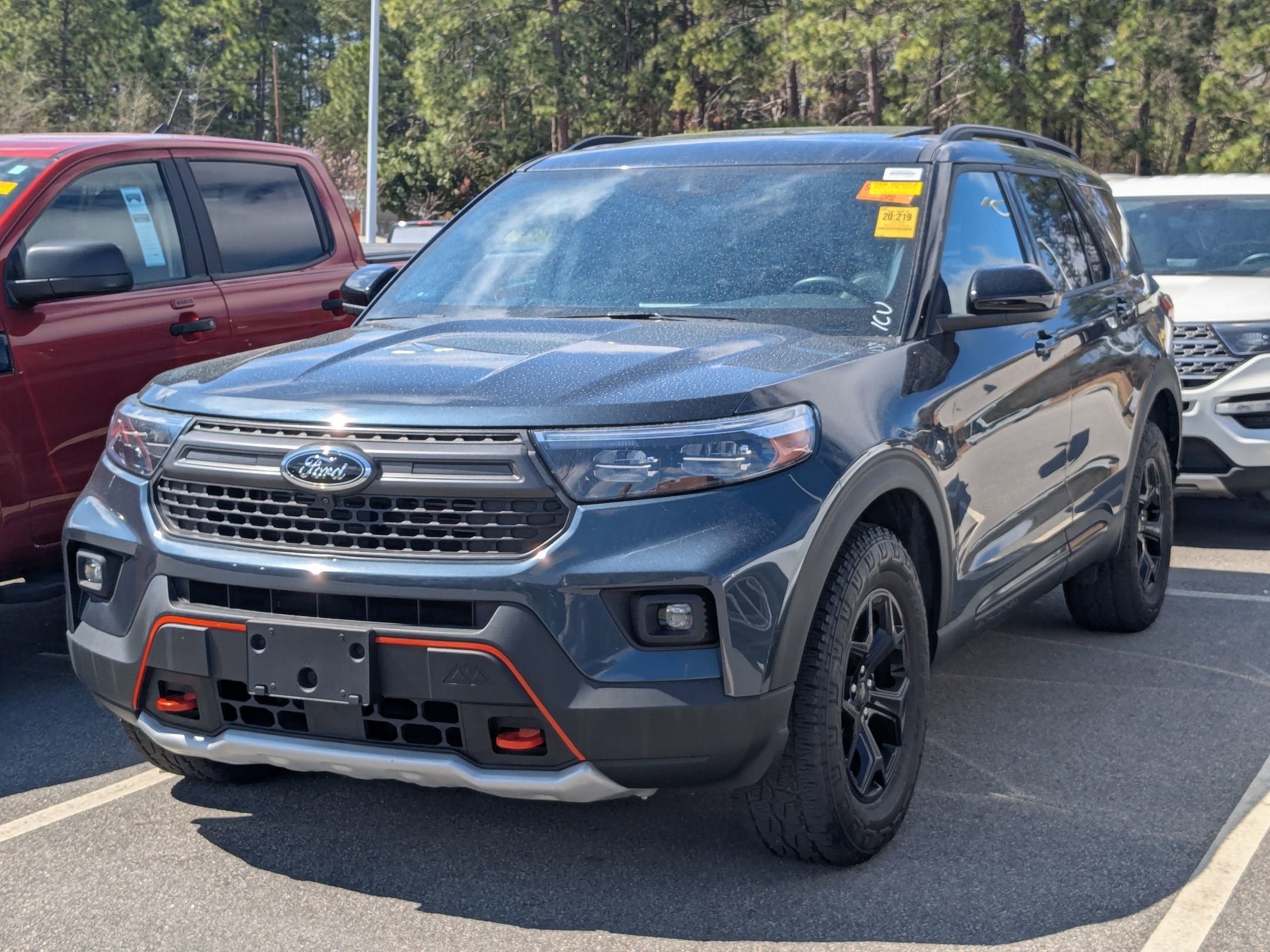 2022 Ford Explorer Timberline