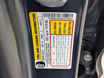 2022 Ford Explorer Timberline