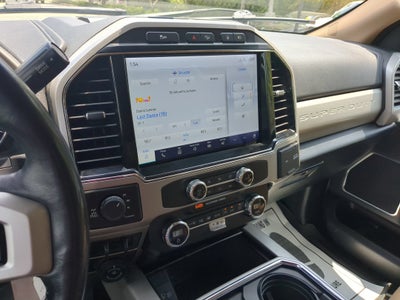 2022 Ford Super Duty F-350 SRW LARIAT
