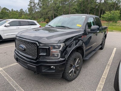 2018 Ford F-150 LARIAT