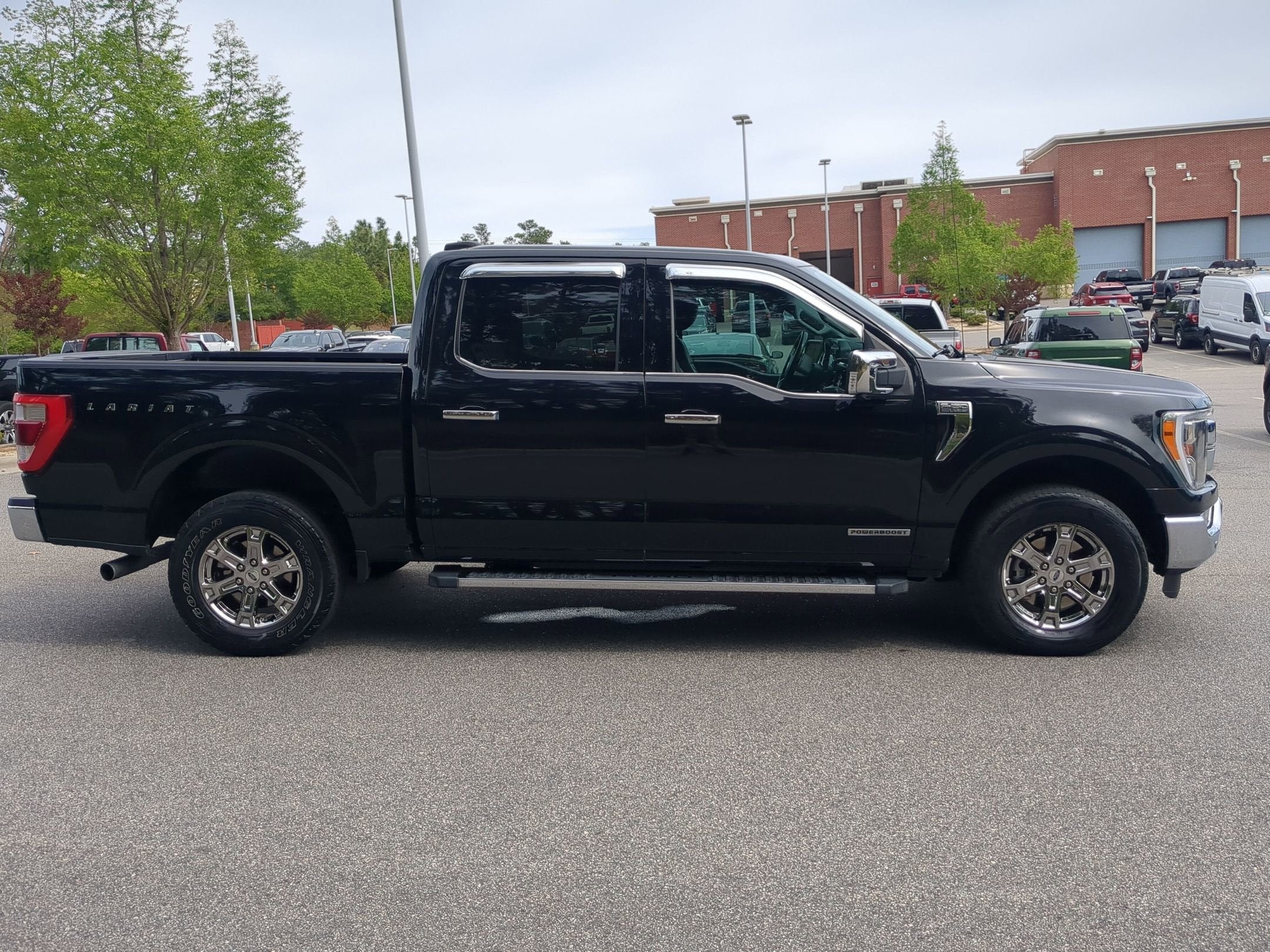 2021 Ford F-150 LARIAT