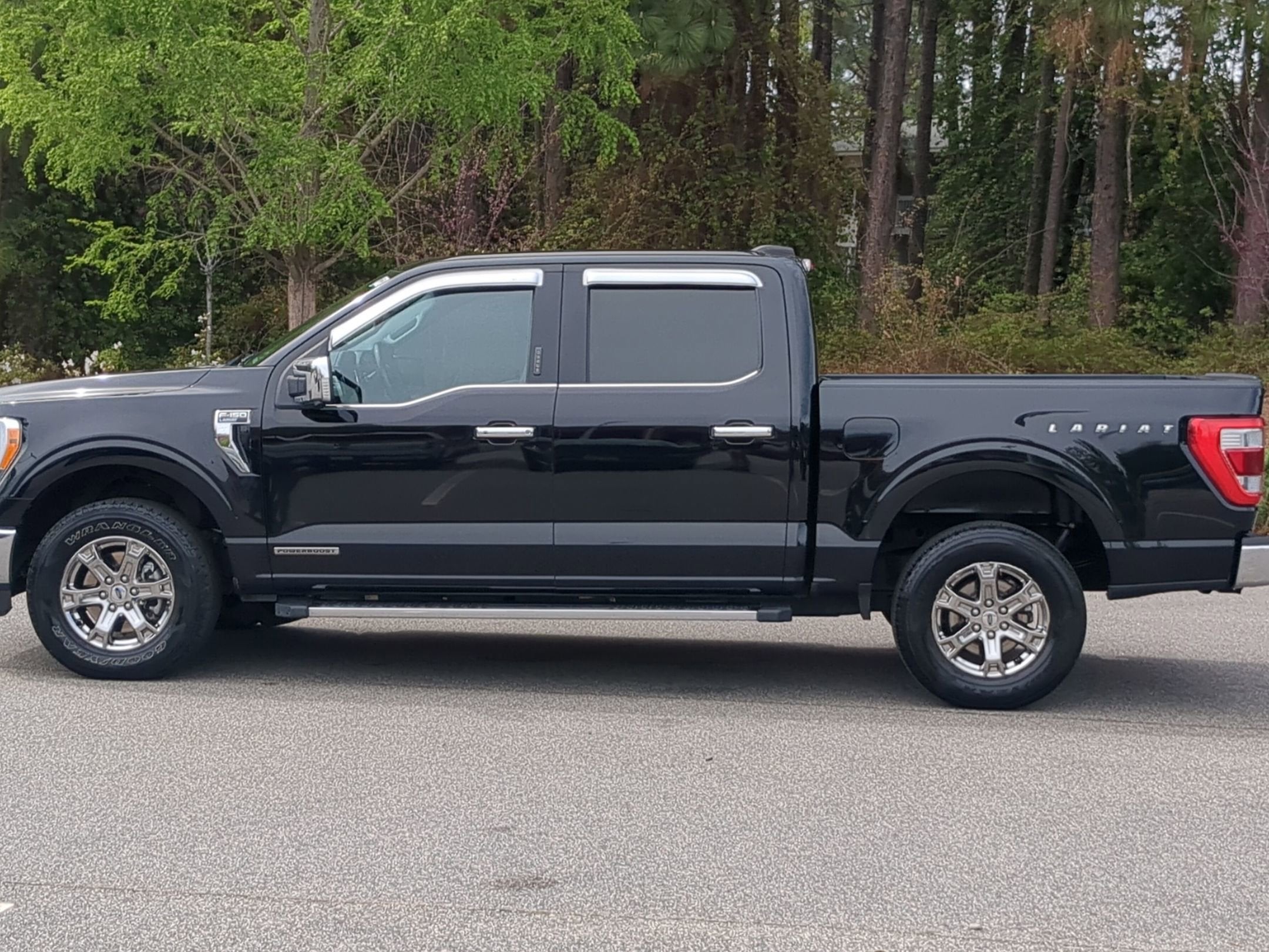 2021 Ford F-150 LARIAT