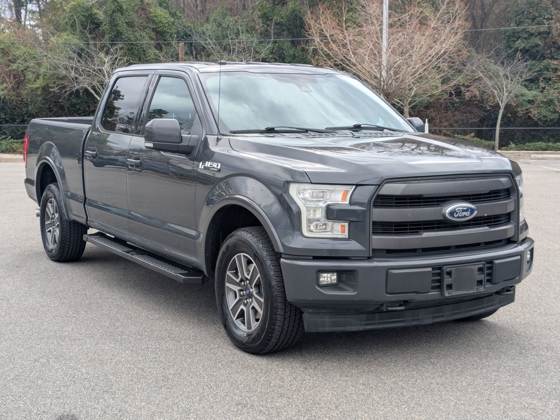2017 Ford F-150 Lariat