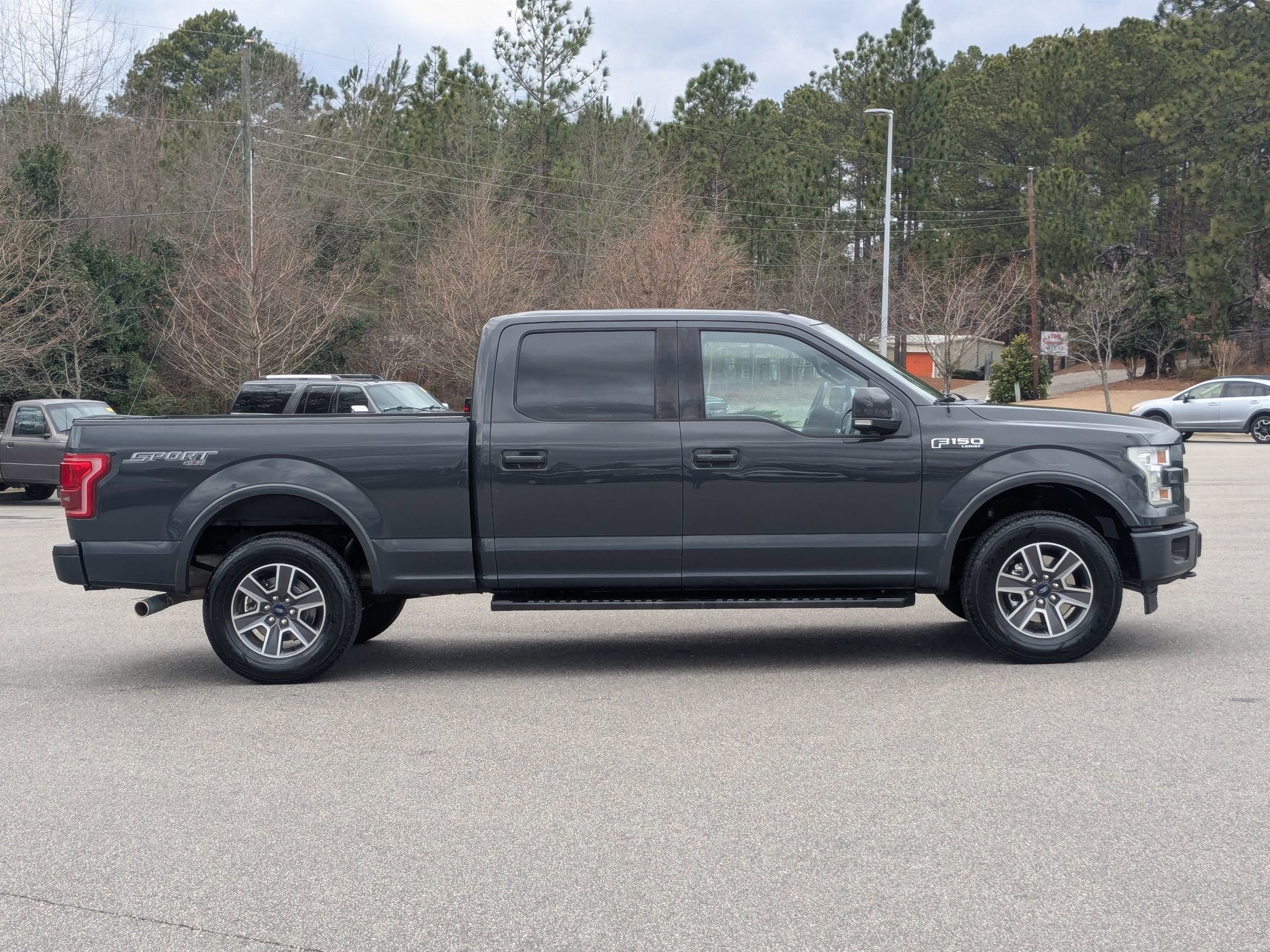 2017 Ford F-150 Lariat