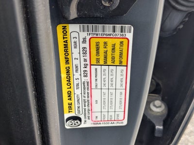 2017 Ford F-150 Lariat