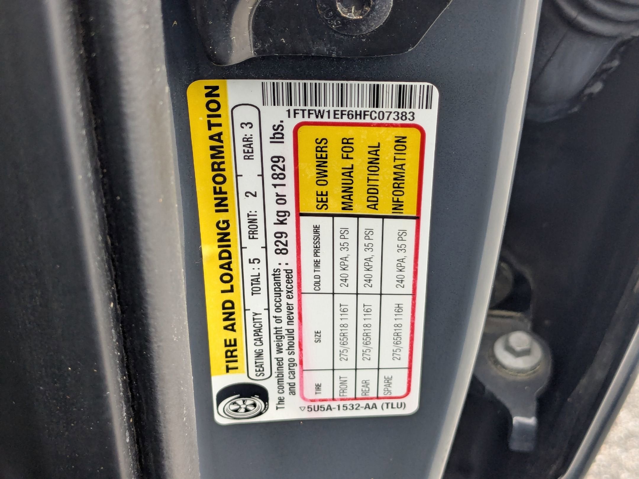 2017 Ford F-150 Lariat