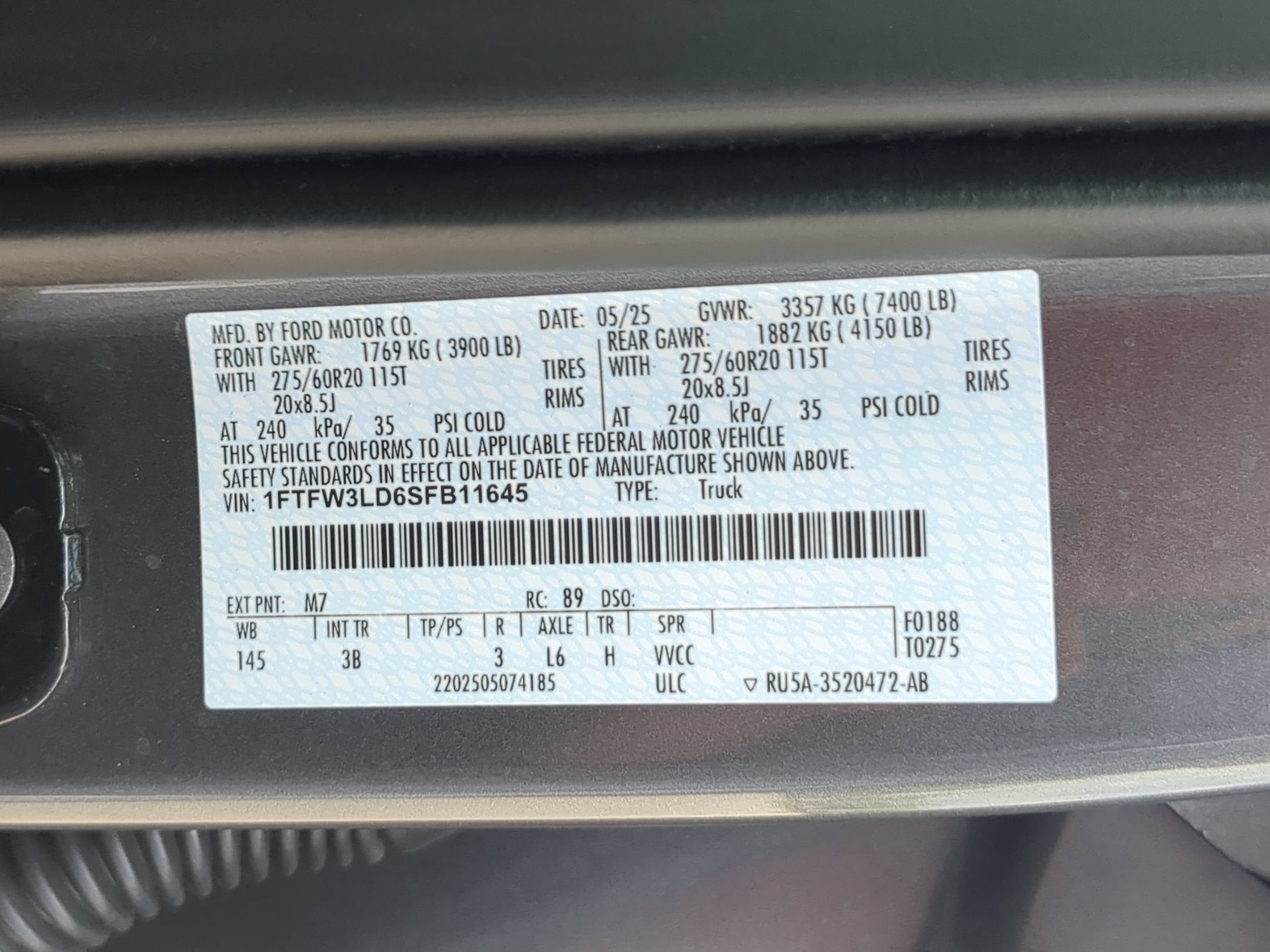 2025 Ford F-150 XLT
