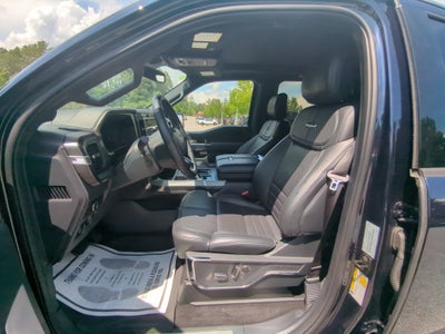 2025 Ford F-150 Platinum