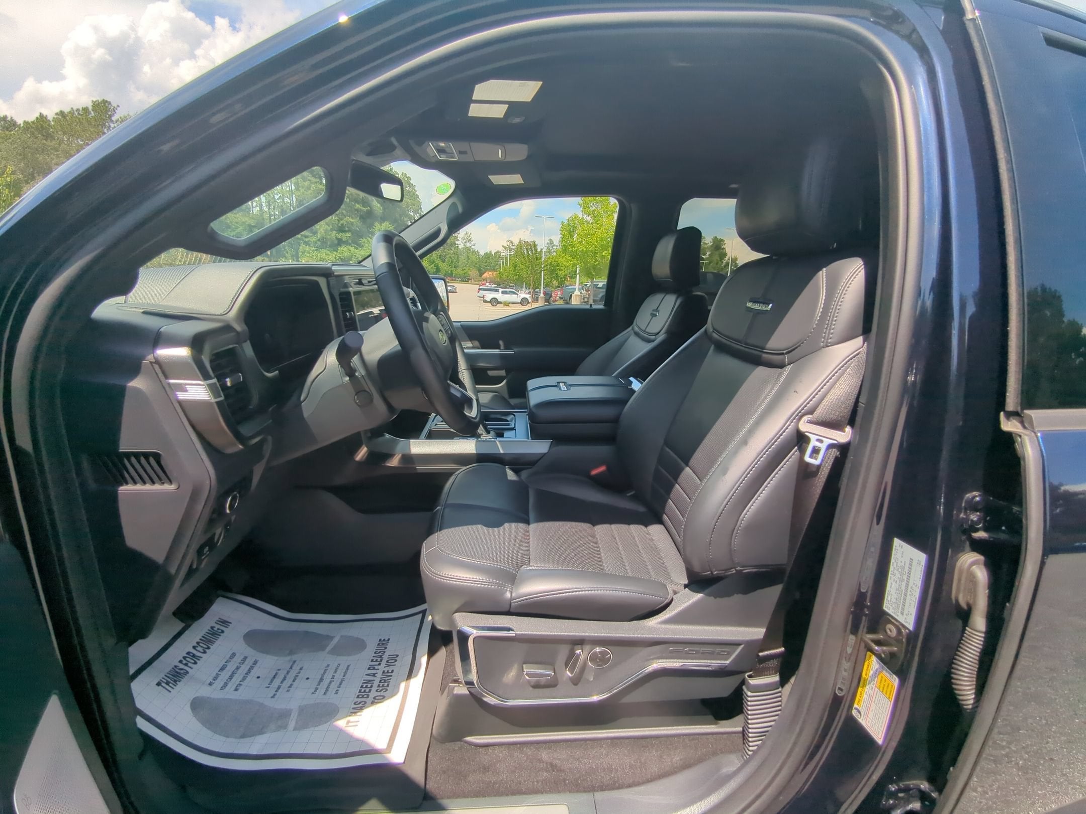 2025 Ford F-150 Platinum
