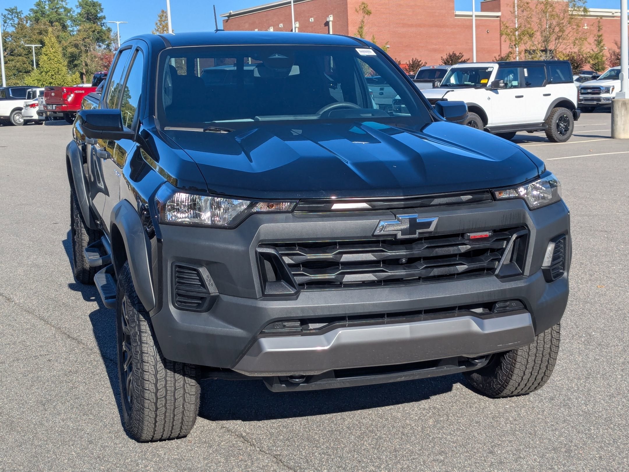 2024 Chevrolet Colorado 4WD Trail Boss