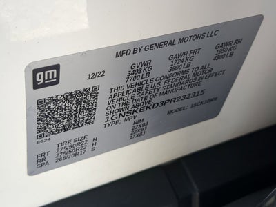 2023 Chevrolet Suburban RST