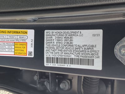 2023 Honda Accord Hybrid Touring