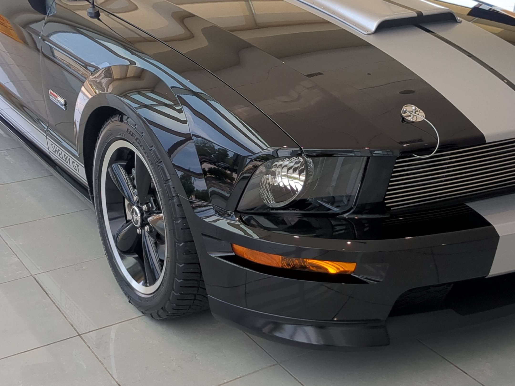 2007 Ford Mustang Shelby GT