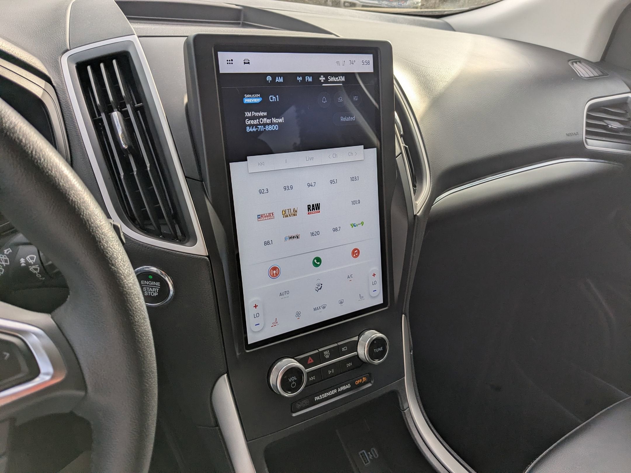 2022 Ford Edge SEL