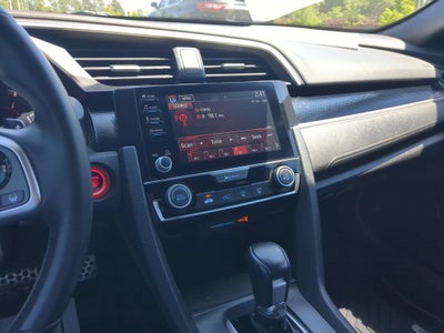 2021 Honda Civic Sedan Sport