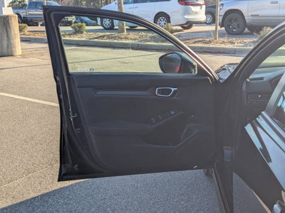 2022 Honda Civic Sedan Sport