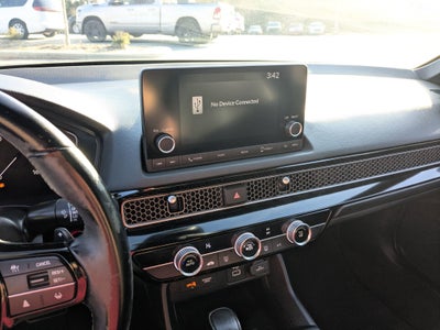 2022 Honda Civic Sedan Sport