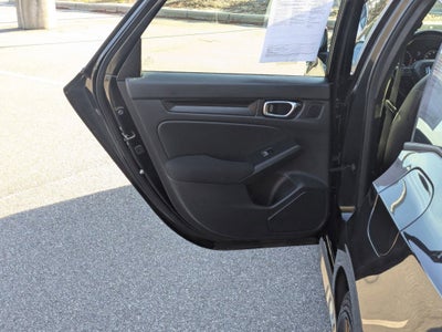 2022 Honda Civic Sedan Sport