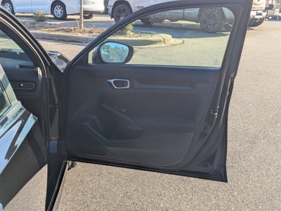 2022 Honda Civic Sedan Sport