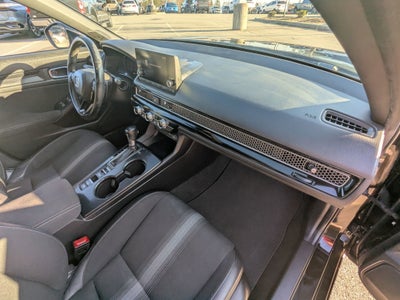 2022 Honda Civic Sedan Sport
