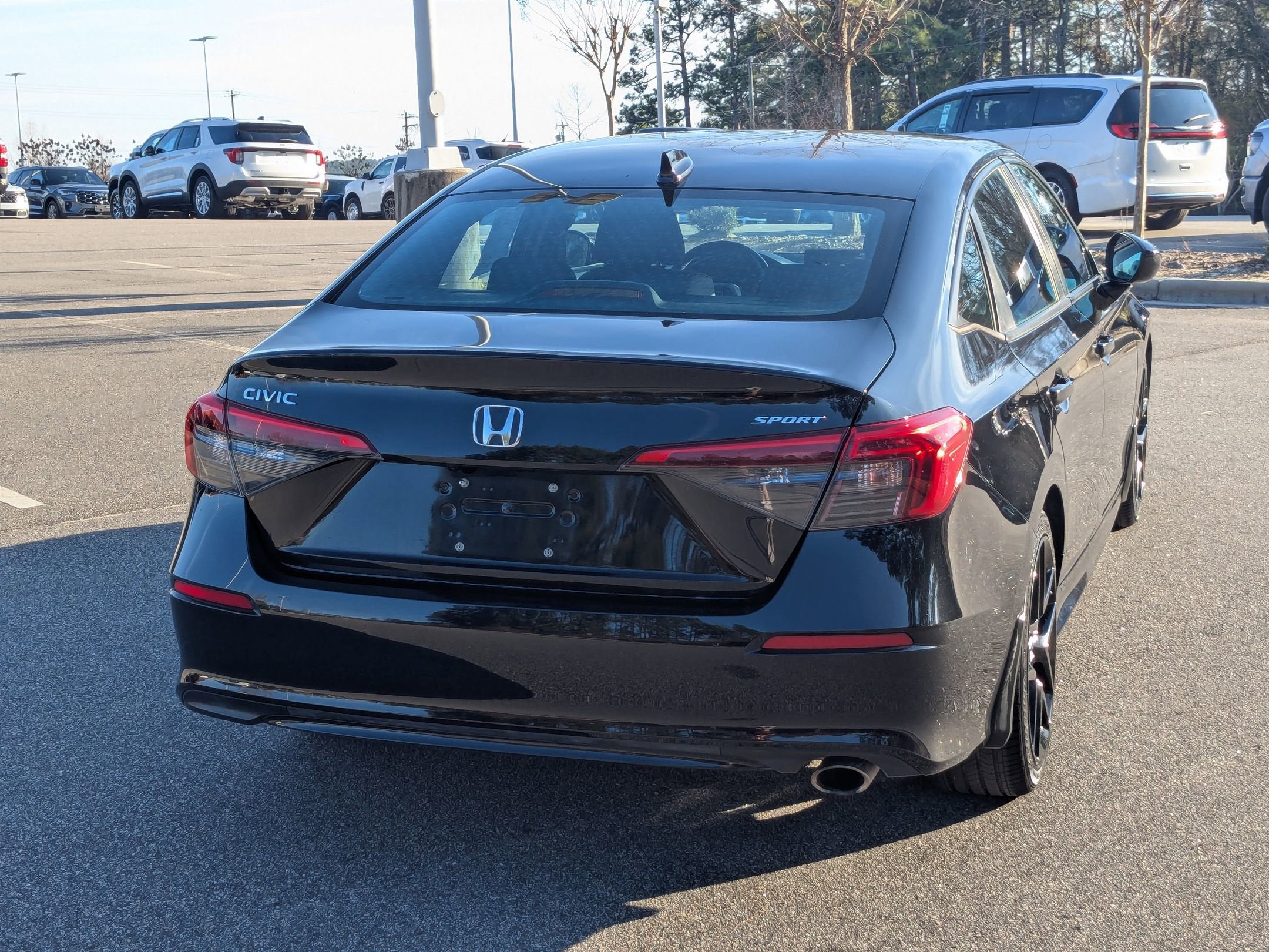 2022 Honda Civic Sedan Sport