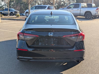 2022 Honda Civic Sedan Sport