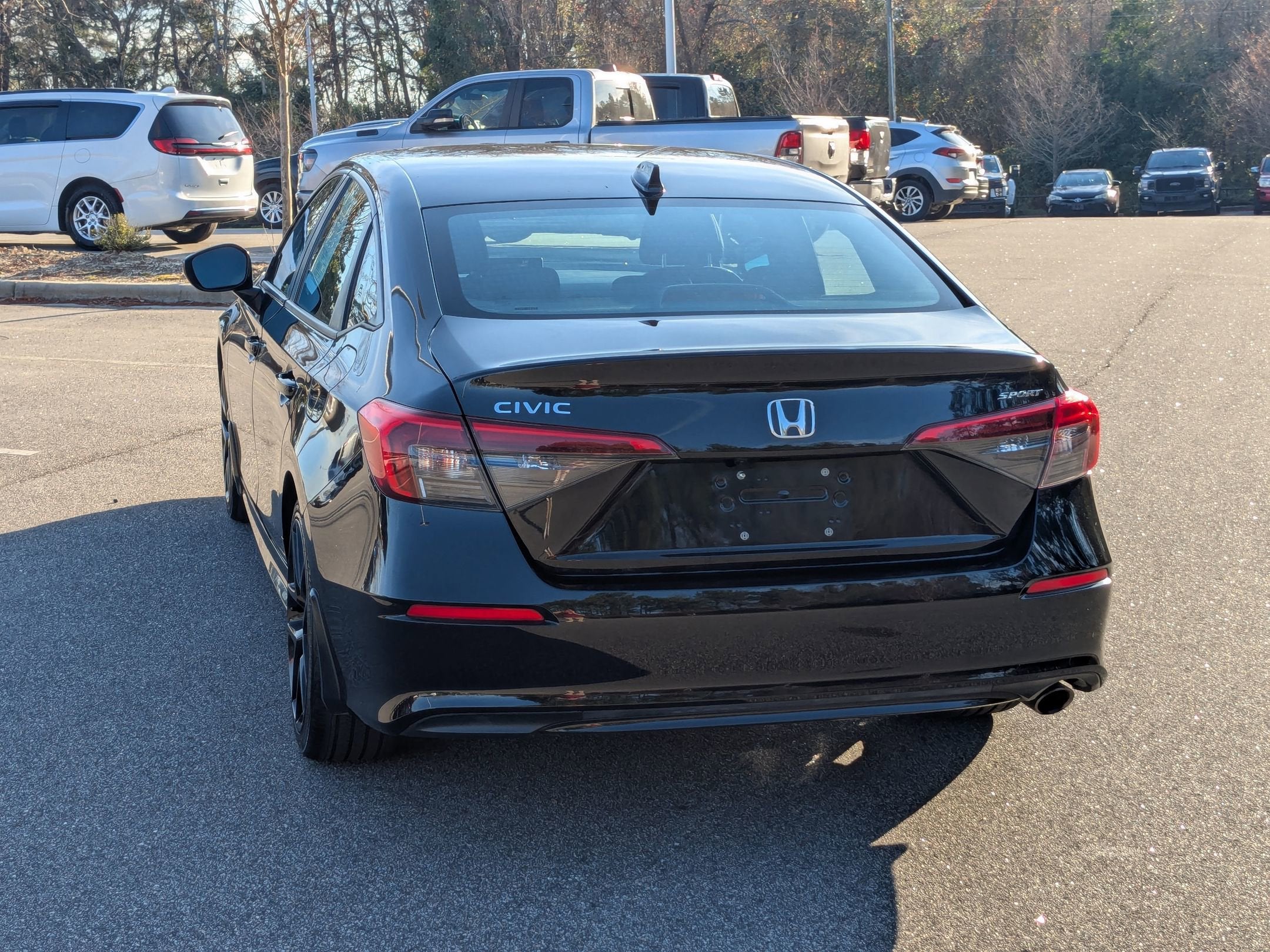 2022 Honda Civic Sedan Sport