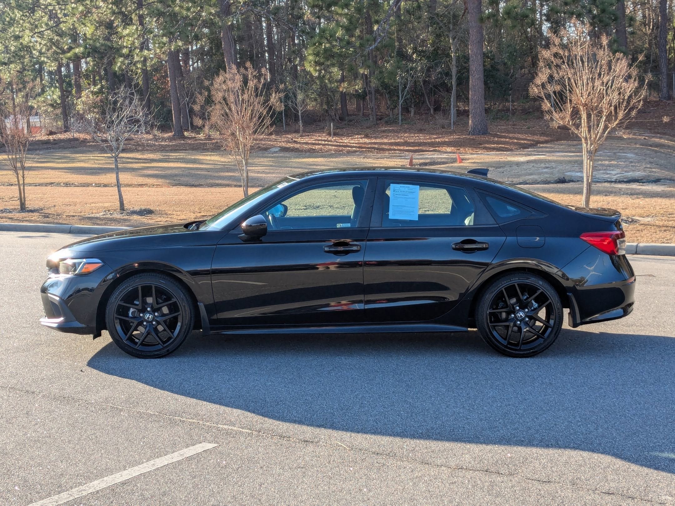 2022 Honda Civic Sedan Sport