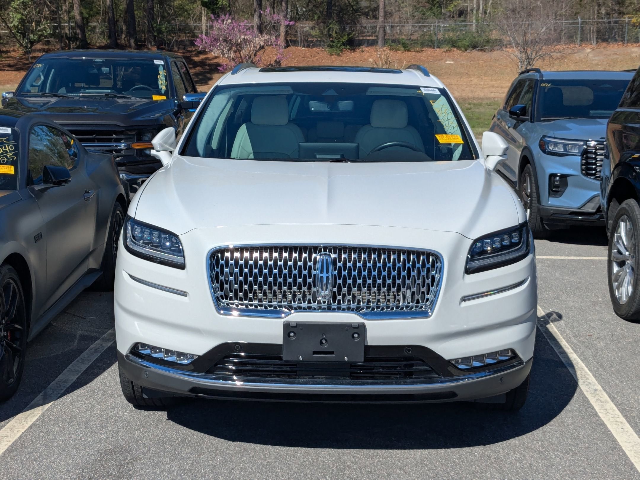 2023 Lincoln Nautilus Black Label