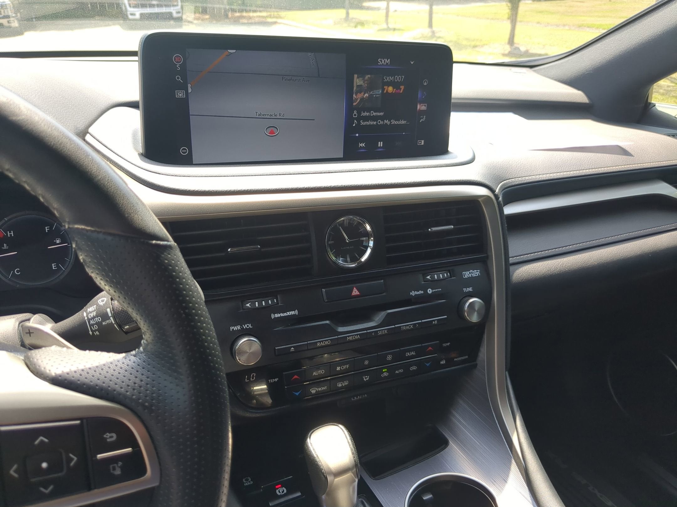 2021 Lexus RX RX 350 F SPORT Handling