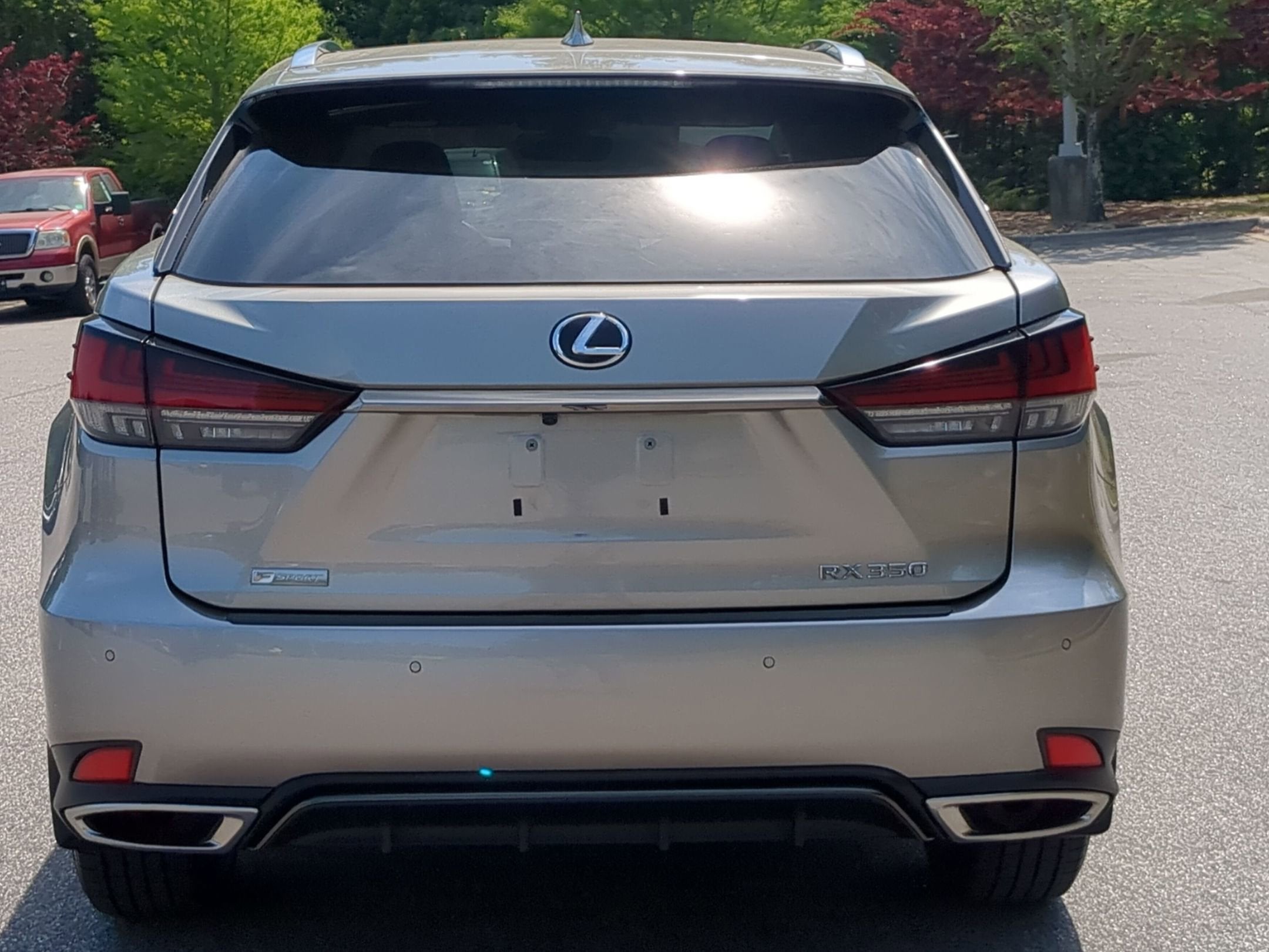 2021 Lexus RX RX 350 F SPORT Handling