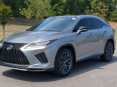 2021 Lexus RX RX 350 F SPORT Handling