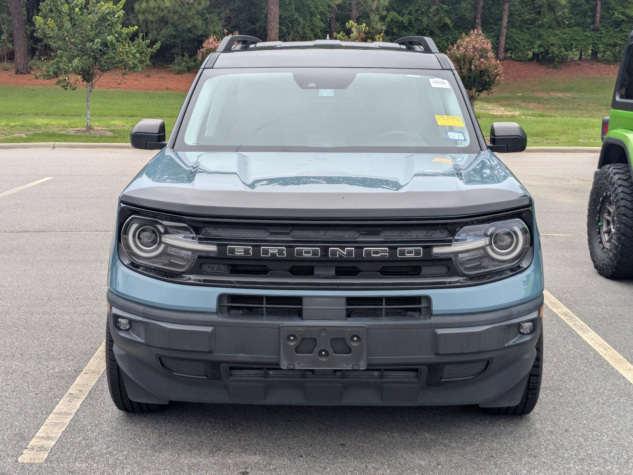 2021 Ford Bronco Sport Outer Banks