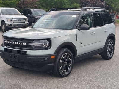 2022 Ford Bronco Sport Outer Banks
