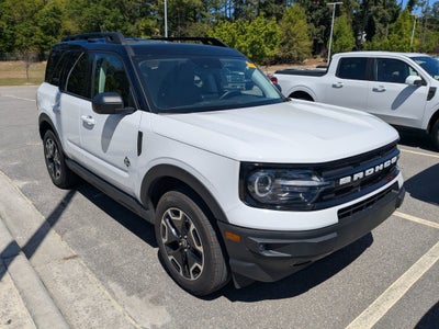 2023 Ford Bronco Sport Outer Banks