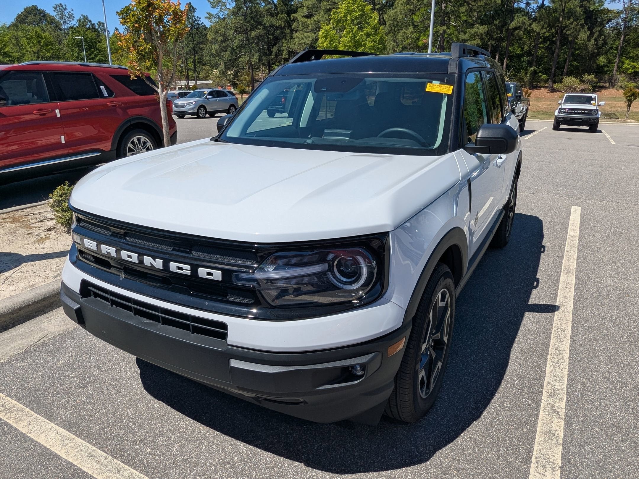 2023 Ford Bronco Sport Outer Banks