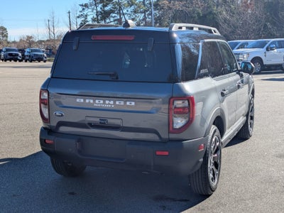 2025 Ford Bronco Sport Outer Banks