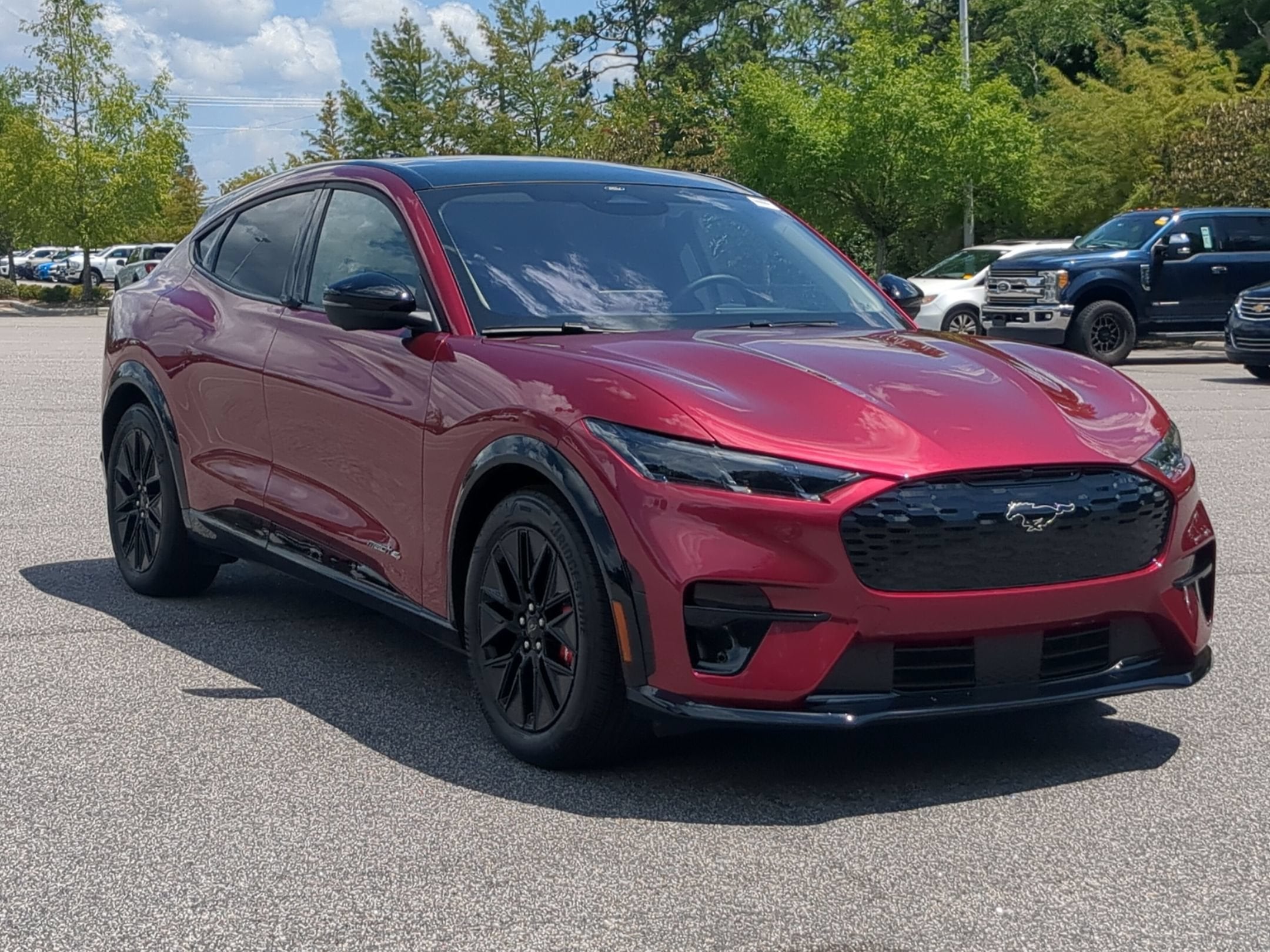 2025 Ford Mustang Mach-E Premium