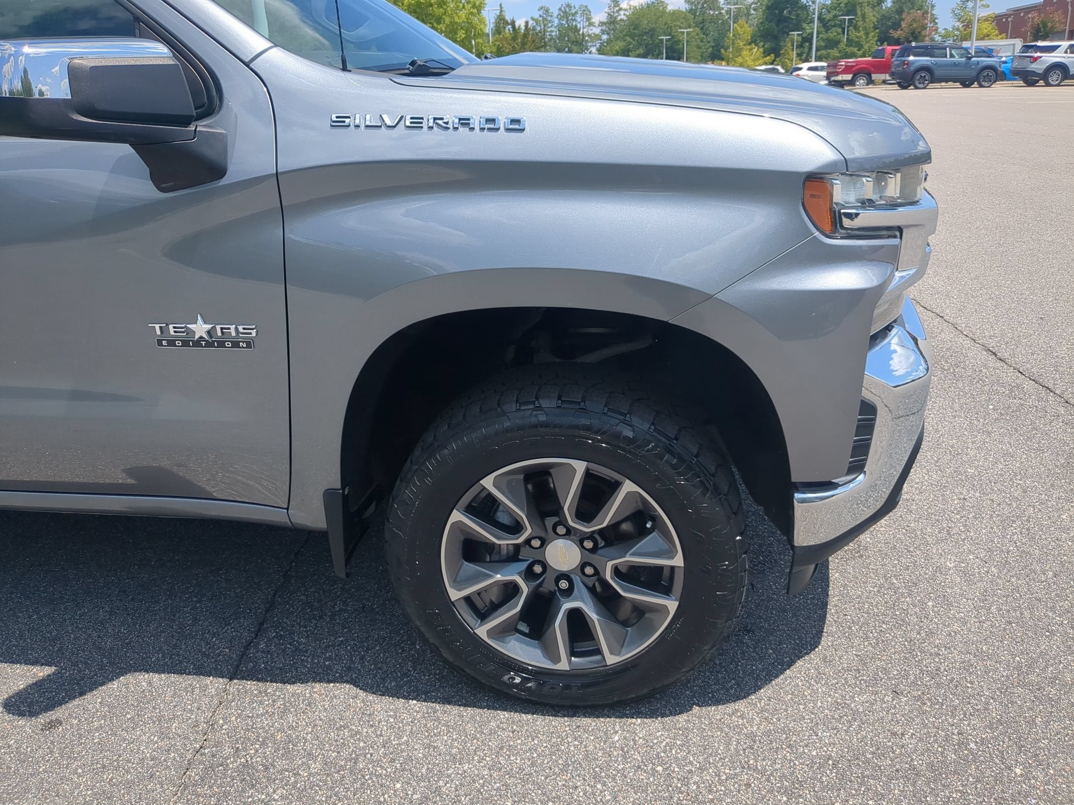 2020 Chevrolet Silverado 1500 LT